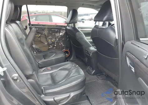 2020 Toyota Highlander Platinum z USA, uszkodzony, nr VIN 5TDFZRBH8LS055448